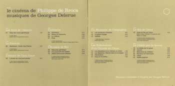 CD Georges Delerue: Le Cinéma De Philippe De Broca 1959-1968