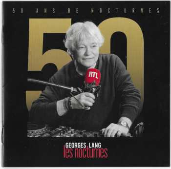 5CD Georges Lang: 50 Ans De Nocturnes RTL