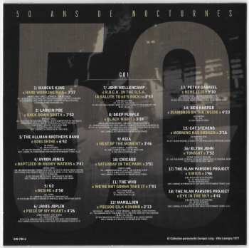 5CD Georges Lang: 50 Ans De Nocturnes RTL