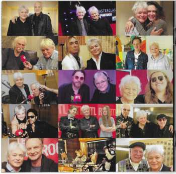 5CD Georges Lang: 50 Ans De Nocturnes RTL