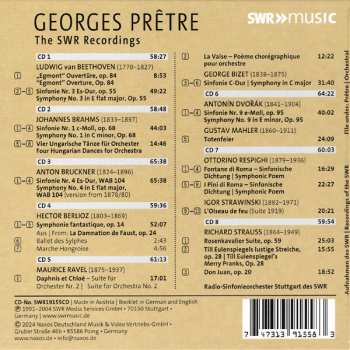 8CD/Zestaw pudełkowy Georges Prêtre: The SWR Recordings
