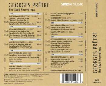 8CD/Zestaw pudełkowy Georges Prêtre: The SWR Recordings