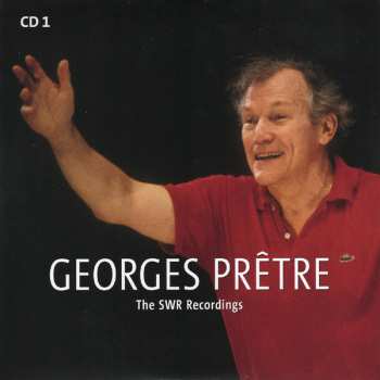 8CD/Zestaw pudełkowy Georges Prêtre: The SWR Recordings