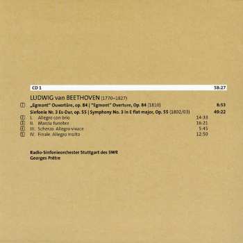 8CD/Zestaw pudełkowy Georges Prêtre: The SWR Recordings
