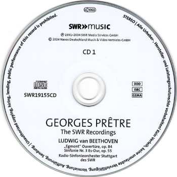 8CD/Zestaw pudełkowy Georges Prêtre: The SWR Recordings