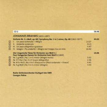 8CD/Zestaw pudełkowy Georges Prêtre: The SWR Recordings