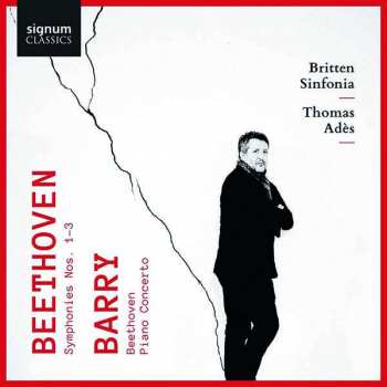 2CD Ludwig van Beethoven: Beethoven & Barry Vol. 1