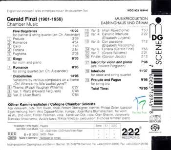 SACD Gerald Finzi: Chamber Music