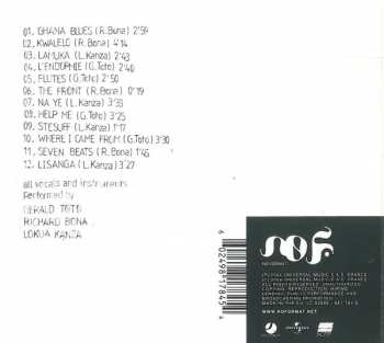 CD Gerald Toto: Toto Bona Lokua