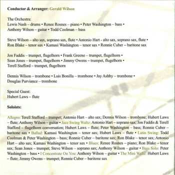 CD Gerald Wilson Orchestra: Monterey Moods