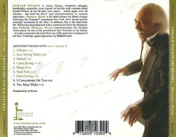 CD Gerald Wilson Orchestra: Monterey Moods