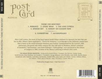 CD Gerald Wilson Orchestra: Theme For Monterey