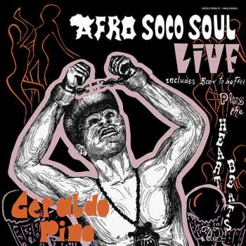 CD Geraldo Pino: Afro Soco Soul Live
