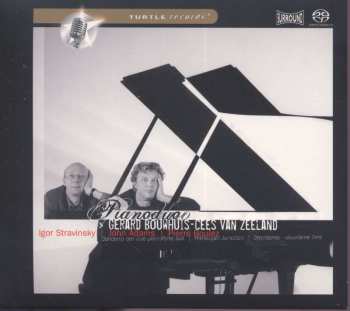 SACD Igor Stravinsky: Concerto Per Due Pianoforte Soli | Hallelujah Junction | Structures - Deuxième Livre