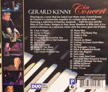 CD/DVD Gerard Kenny: In Concert