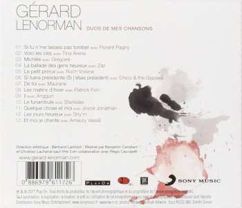 CD Gérard Lenorman: Duos De Mes Chansons