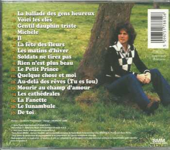 CD Gérard Lenorman: Les Plus Belles Chansons De