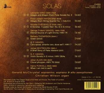 CD Christian Wilson: Solas