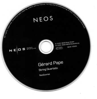 CD NeoQuartet: String Quartets