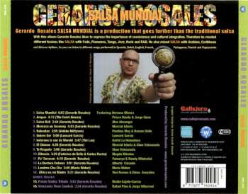 CD Gerardo Rosales: Salsa Mundial