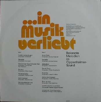 LP Gerd Michaelis-Chor: ...In Musik Verliebt
