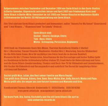 CD Germ Attack: Bomb Party