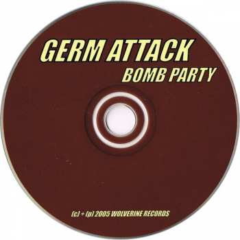 CD Germ Attack: Bomb Party
