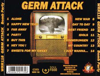 CD Germ Attack: Bomb Party