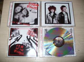 CD Germ Attak: Fear Of The Unknown