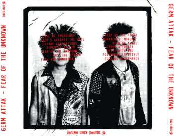 CD Germ Attak: Fear Of The Unknown