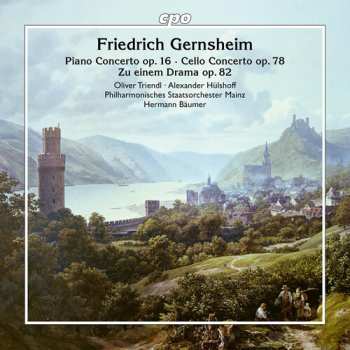 CD Gernsheim / Triendl / Hulshoff: Orchestral Works