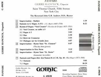 CD Gerre Hancock: Fanfare