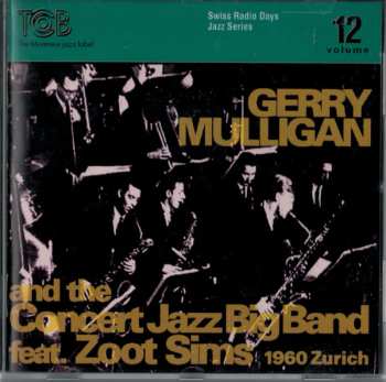 Album Zoot Sims: Zürich 1960