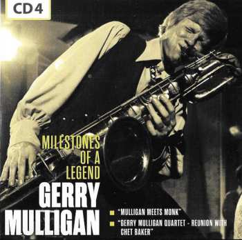 10CD Gerry Mulligan: Milestones Of A Legend