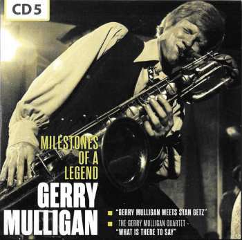 10CD Gerry Mulligan: Milestones Of A Legend