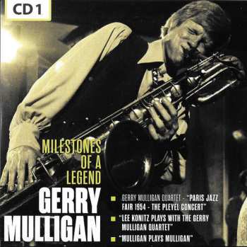 10CD Gerry Mulligan: Milestones Of A Legend