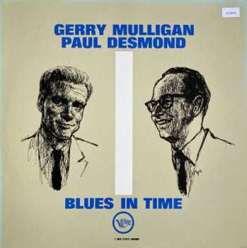 LP Gerry Mulligan - Paul Desmond Quartet: Blues In Time 