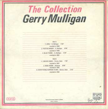 LP Gerry Mulligan: The Collection