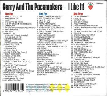 3CD Gerry & The Pacemakers: I Like It! Anthology 1963-1966