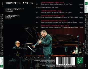 CD Leonard Bernstein: Trumpet Rhapsody (Rhapsody In Blue, West Side Story, Concerto In A-flat Major)