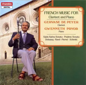French Music For Clarinet And Piano