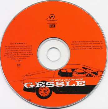 CD Per Gessle: The World According To Gessle