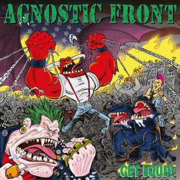 LP Agnostic Front: Get Loud! LTD