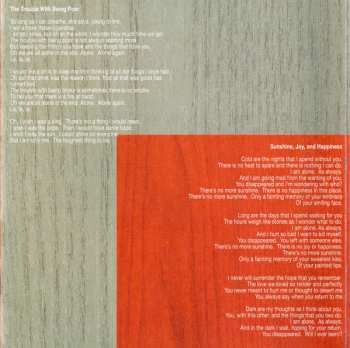 CD/DVD Get Set Go: Get Set Go Presents Sunshine, Joy, & Happiness (A Tragic Tale Of Death, Despair, And Other Silly Nonsense)