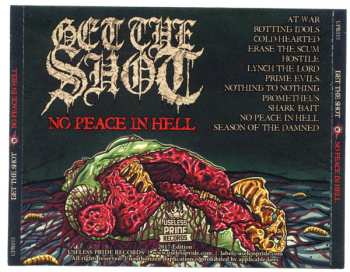 CD Get The Shot: No Peace In Hell