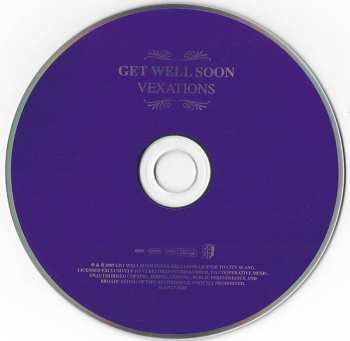 CD Get Well Soon: Vexations
