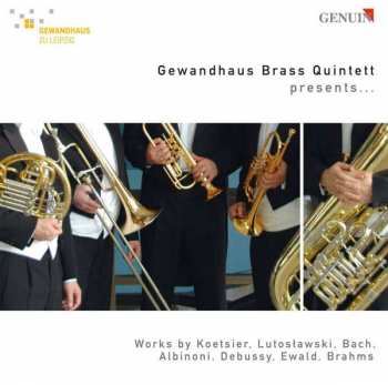 Album Johann Sebastian Bach: Presents…