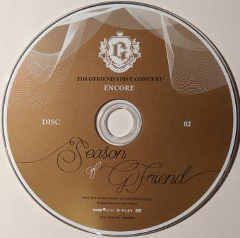 2DVD GFriend: Season Of GFriend - Encore