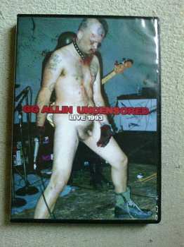 DVD GG Allin: (Un)Censored: Live 1993