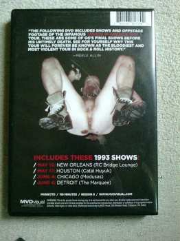 DVD GG Allin: (Un)Censored: Live 1993
